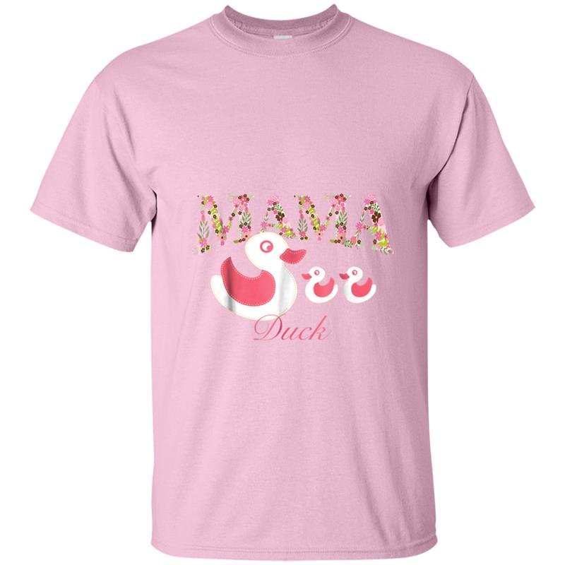Mother's Day  Duckling Pet Love Farm Funny Animal T-shirt-mt
