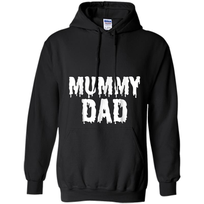 Mummy Dad  Mummy Costume Father Gifts Hoodie-mt