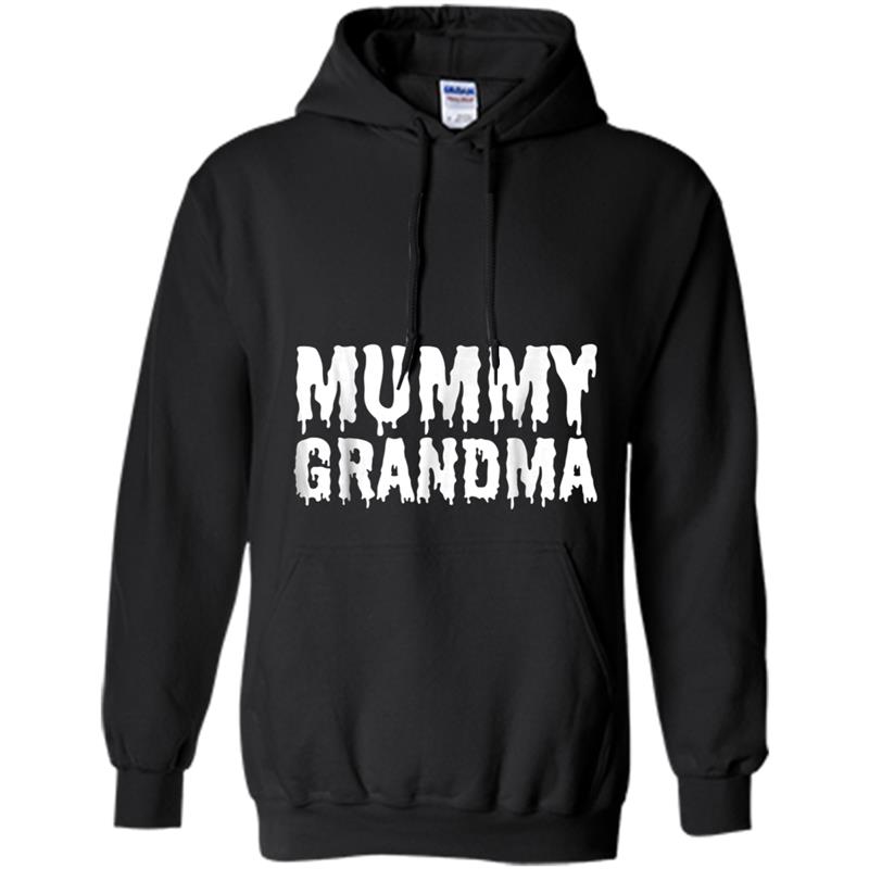 Mummy Grandma  Mummy Costume Nana Gifts Hoodie-mt