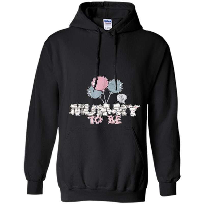 Mummy To Be Baby Halloween Announcement Hoodie-mt