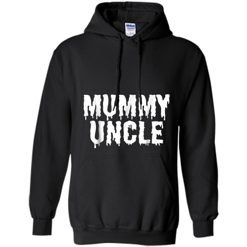 Mummy Uncle  Mummy Costume Uncle Gifts Hoodie-mt