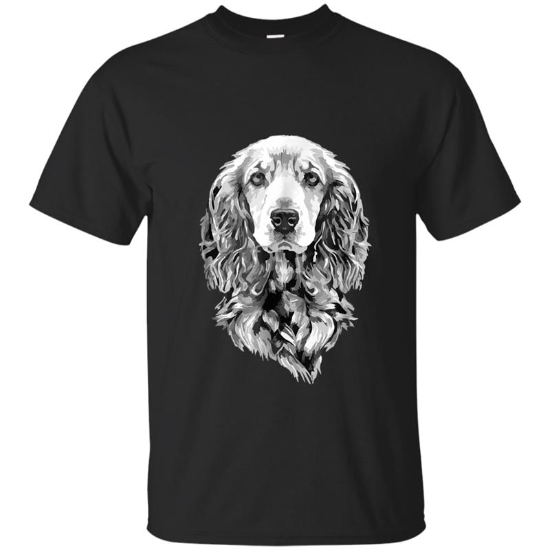 My Cocker Spaniel Ate My Homework T-shirt-mt