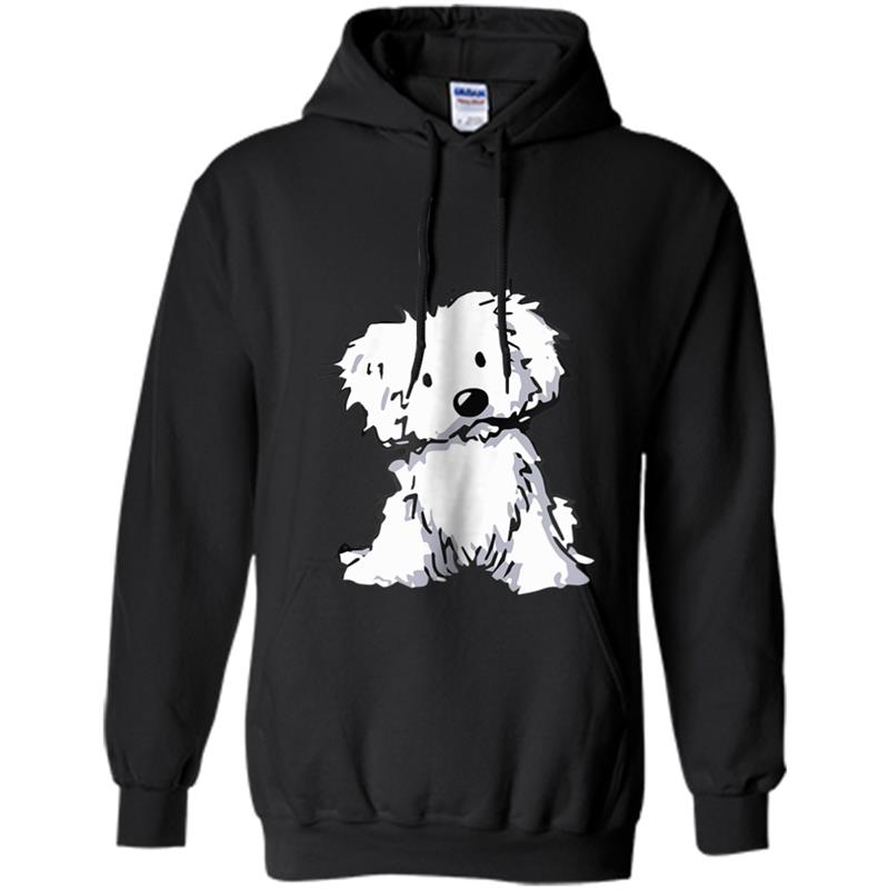 My Coton De Toulear Ate My Homework Hoodie-mt