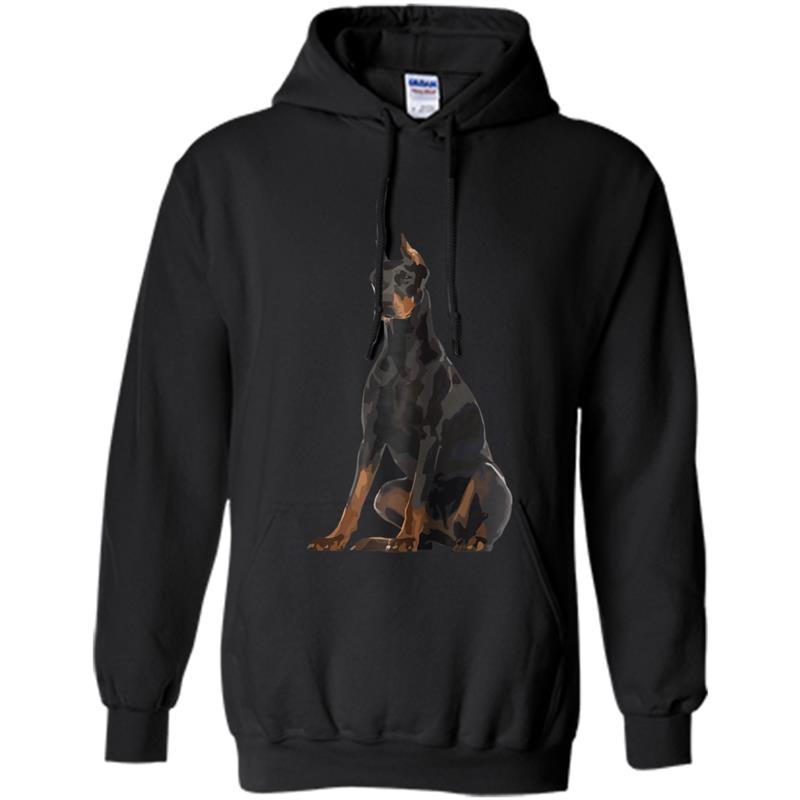 My Dobermann Ate My Homework Hoodie-mt