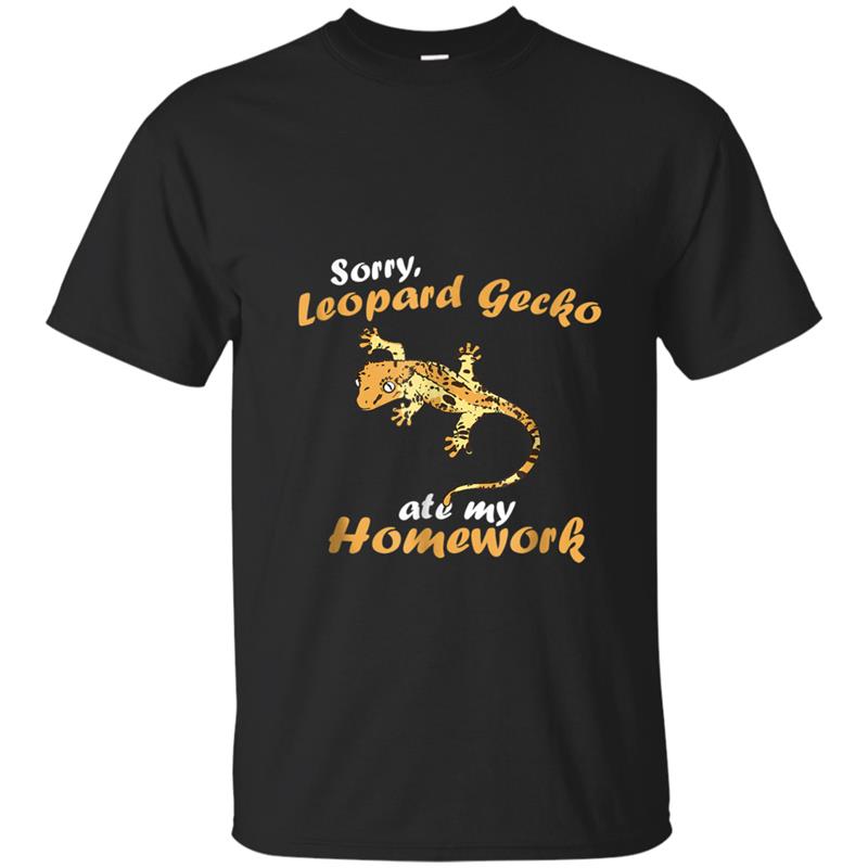 My Leopard Gecko Ate My Homework T-shirt-mt