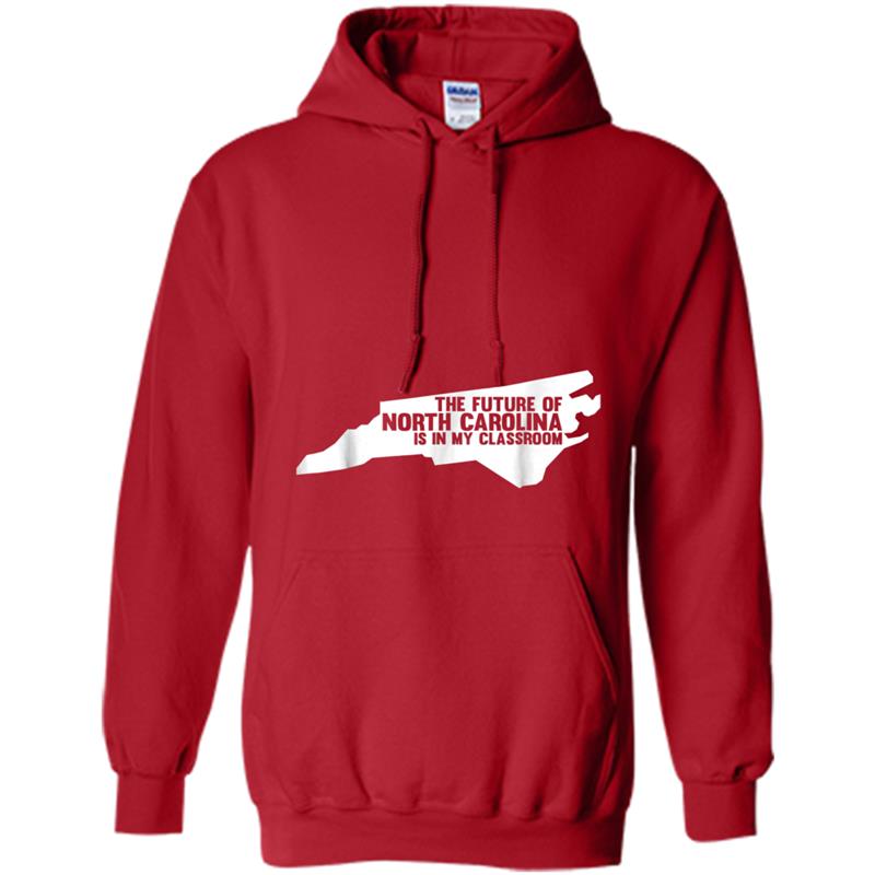 North Carolina Teachers Rally Red For Ed  for Men Women Hoodie-mt