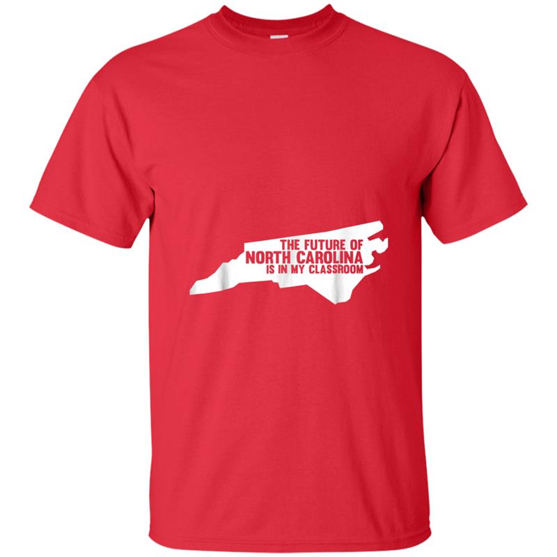 North Carolina Teachers Rally Red For Ed  for Men Women T-shirt-mt