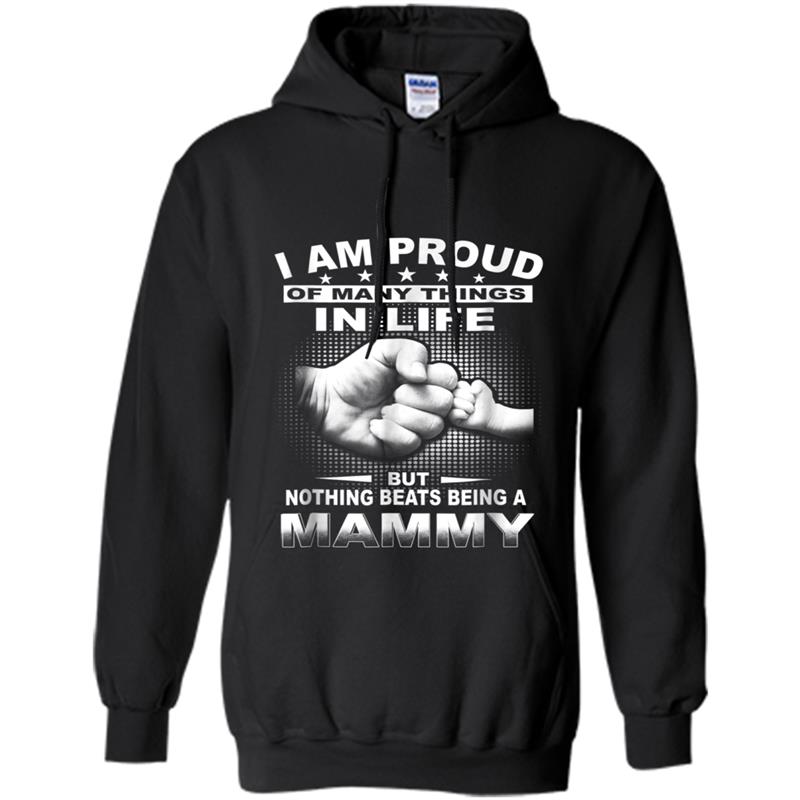 Nothing Beats Being A Mammy Funny Father's Day Hoodie-mt