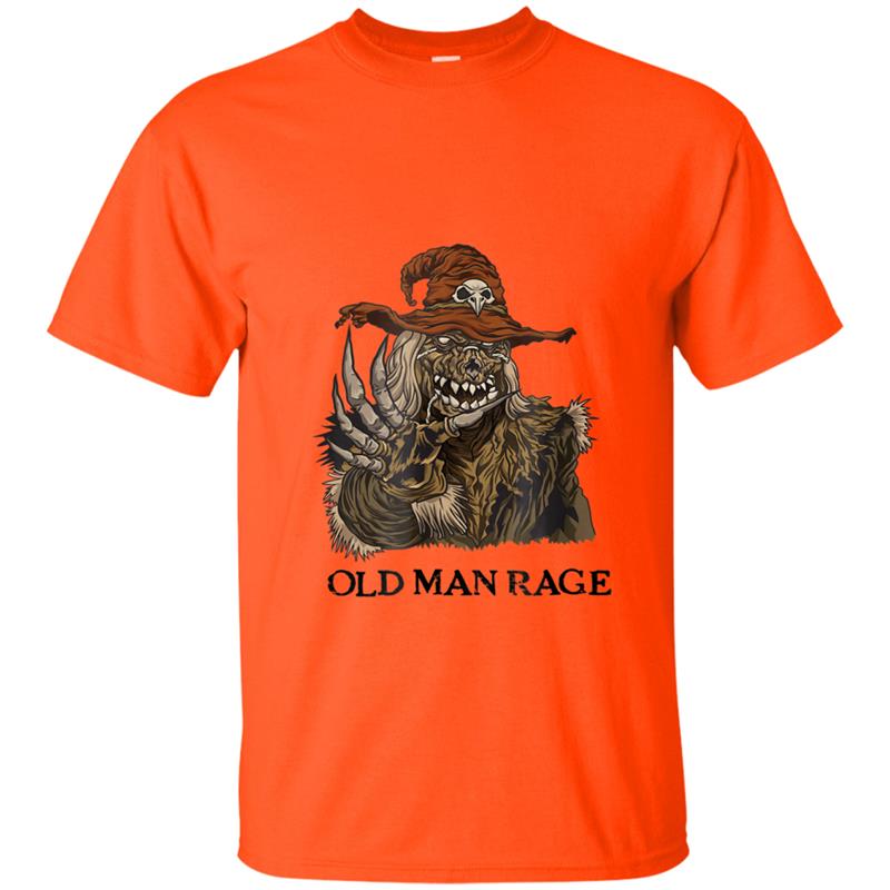 OLD MAN RAGE SCARECROW WORLD EVIL FIELDS NOVELTY HOT T-shirt-mt