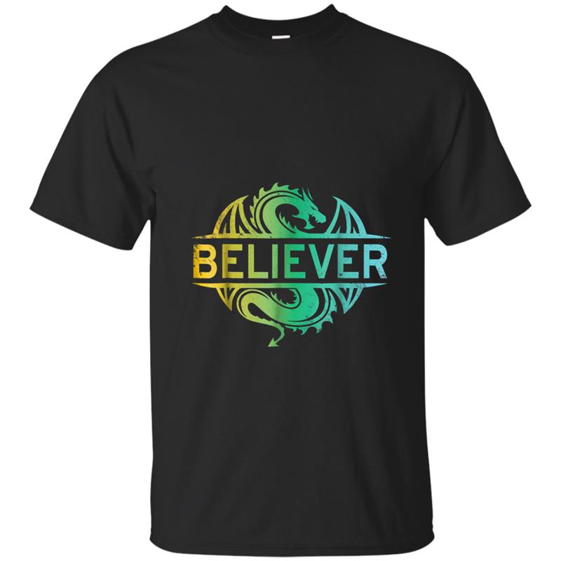 Original Dragon Believer  - Gift Funny Trending T-shirt-mt