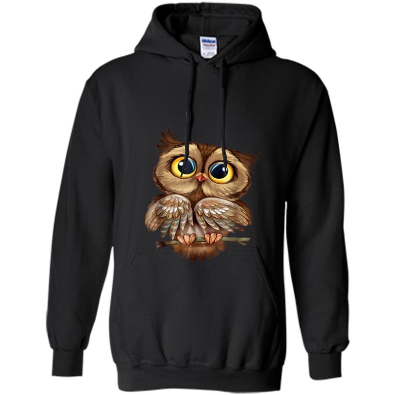 Owl Cute Owl  For Women Girls Hoodie-mt