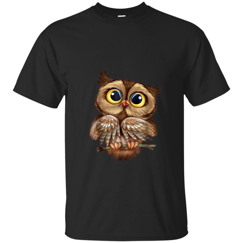 Owl Cute Owl  For Women Girls T-shirt-mt