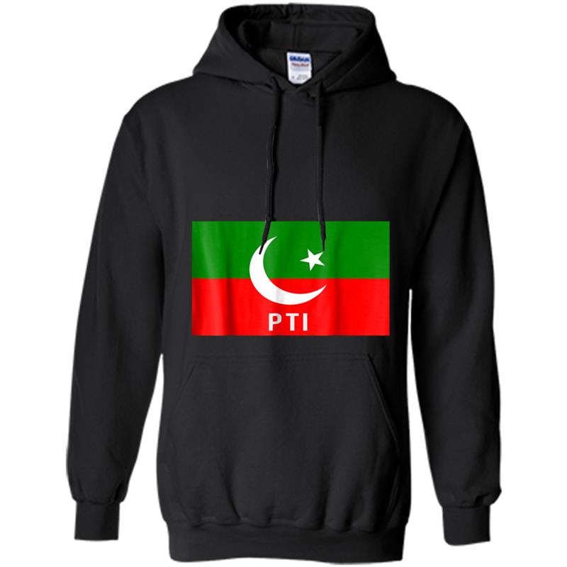 Pakistan PTI Party Imran Khan Hoodie-mt