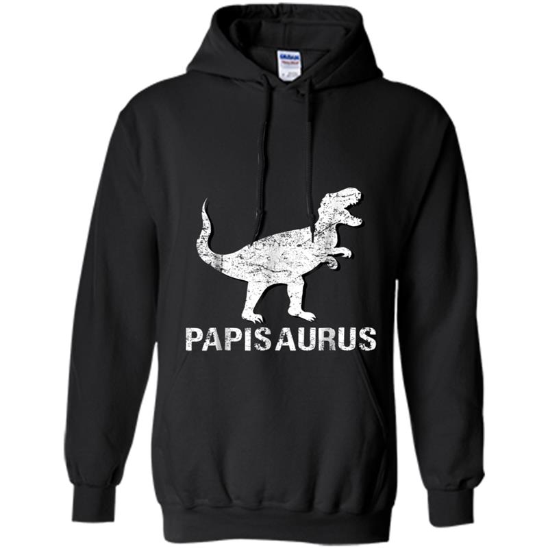 Papisaurus  Papi Dinosaur Mothers Day Gifts Men Women Hoodie-mt