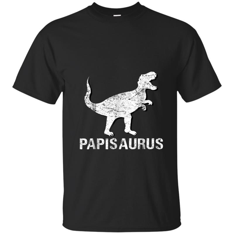 Papisaurus  Papi Dinosaur Mothers Day Gifts Men Women T-shirt-mt