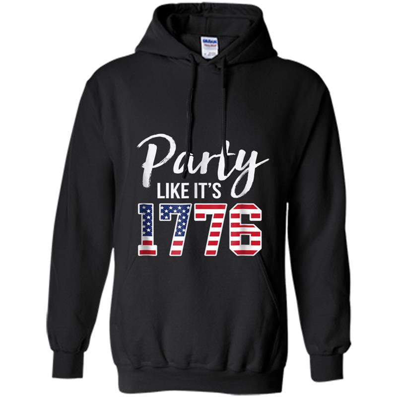 Party Like It Is 1776 4th of July  Men Women Kids Hoodie-mt