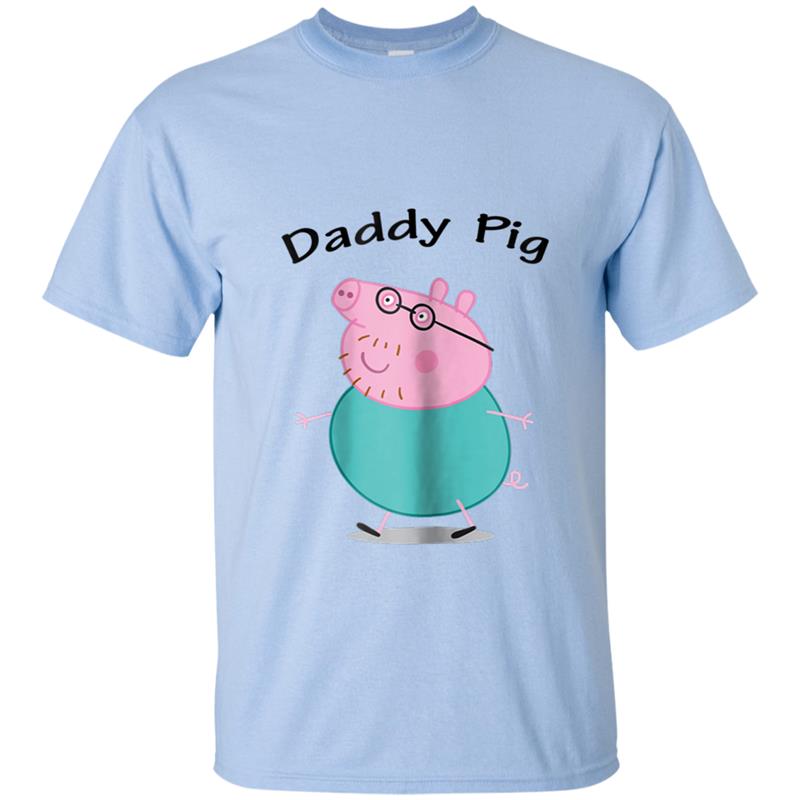 Pig Dad Father's Day Gift For Animal Lovers Idea T-shirt-mt