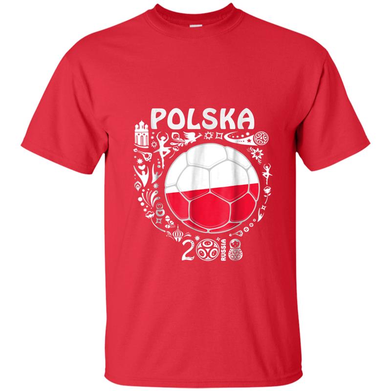 Poland Polska Jersey  2018 Team men women kids T-shirt-mt