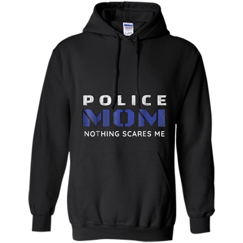 Police Mom  or Police Mom gifts and Police Officer Mom Hoodie-mt