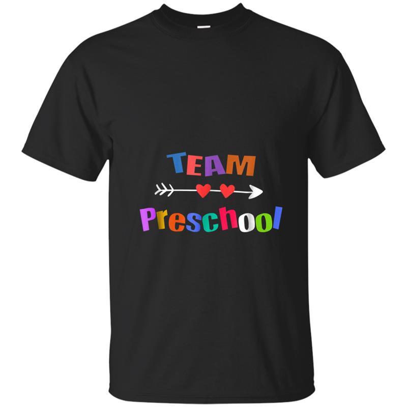 Pre-k Grade Teacher Team  Gift  Back To School T-shirt-mt