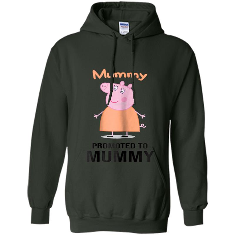 Promoted To Mummy Gift For New Mommy  Baby Hoodie-mt