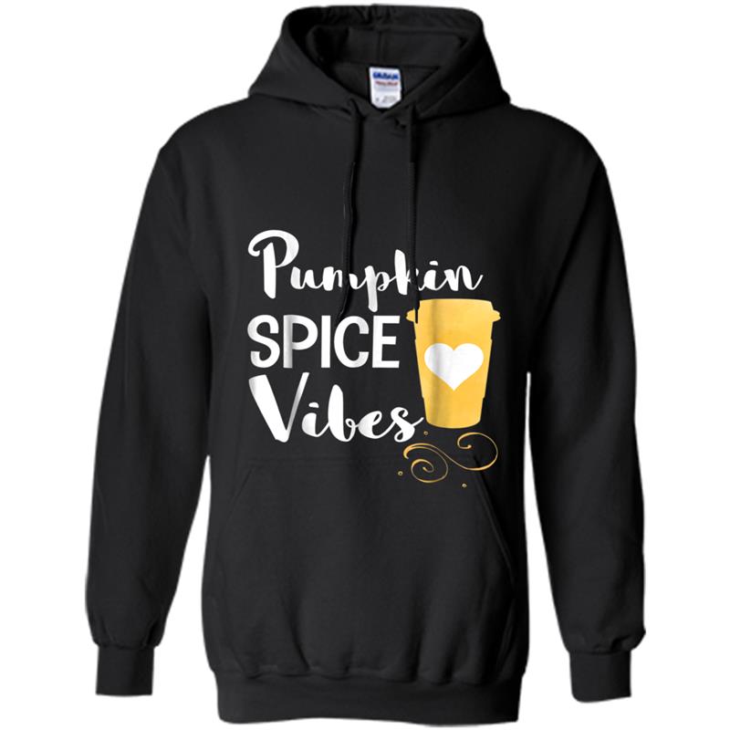 Pumpkin Spice vibes  cute pumpkin spice lover gift Hoodie-mt