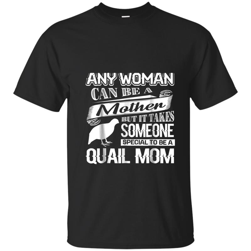 Quail  - Quail Mom T-shirt-mt