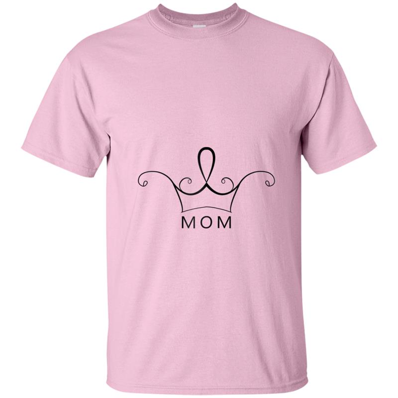 Queen Mom  Mother's Day  Gift T-shirt-mt