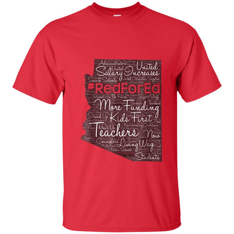  Red For Ed - Arizona T-shirt-mt