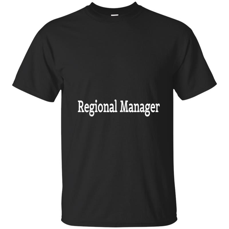 Regional Manager Office Funny   Funny Office T-shirt-mt