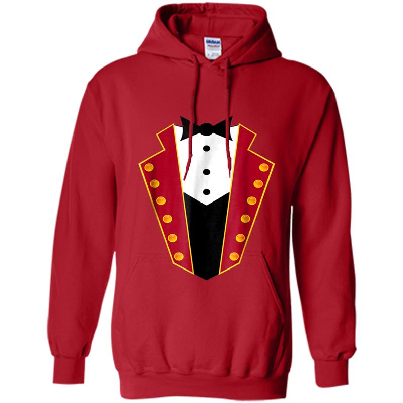 Ringmaster Costume Circus Showman Party  Gift Hoodie-mt