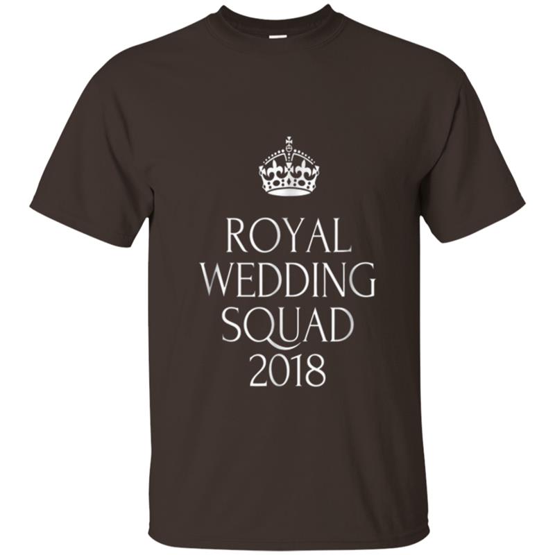 Royal Wedding  Harry Meghan 2018 Wedding Party Squad T-shirt-mt
