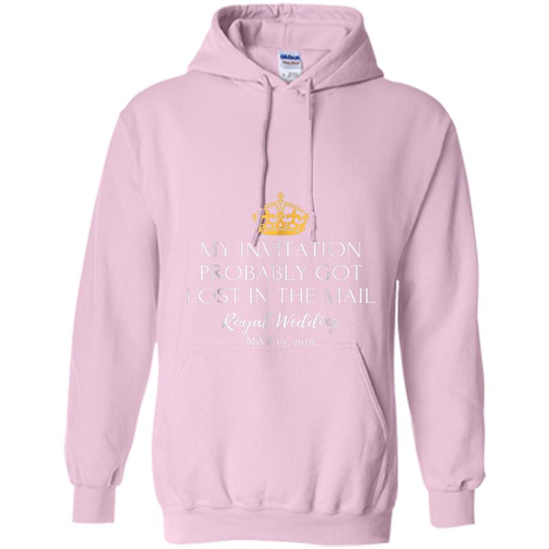 Royal Wedding  Harry Meghan May 19 2018 - British party Hoodie-mt