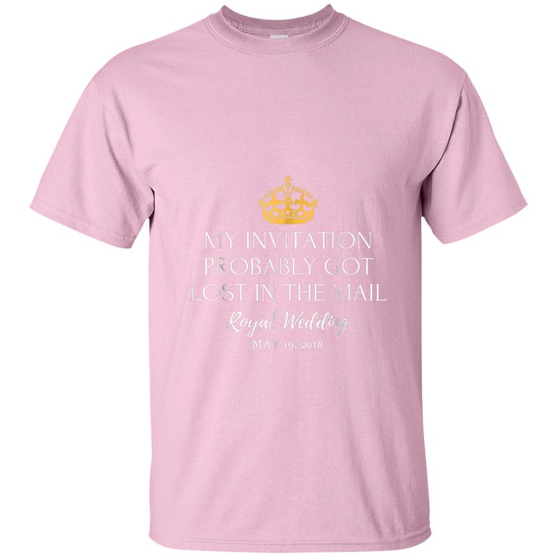 Royal Wedding  Harry Meghan May 19 2018 - British party T-shirt-mt