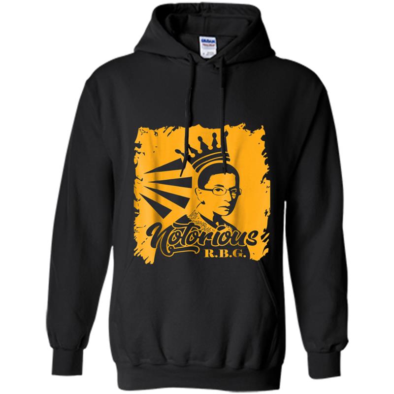 Ruth Bader Ginsburg Dissent  Womens Rights Feminism Hoodie-mt