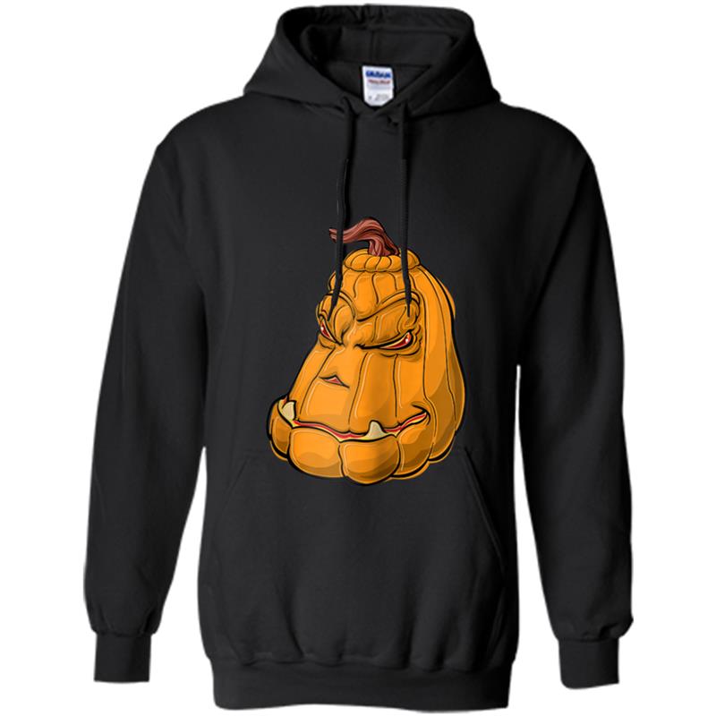 Scary Halloween Pumpkin  For Men, Women & Children Hoodie-mt