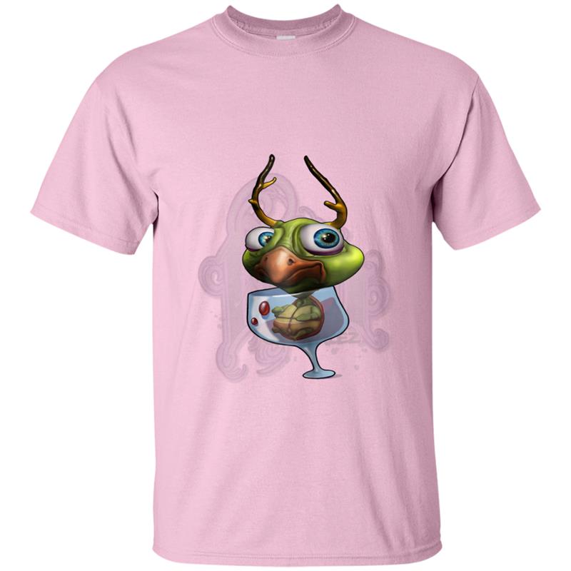 Shelled Lizard T-shirt-mt