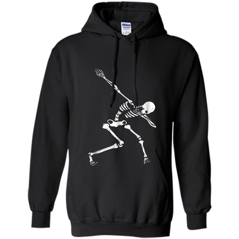 Skeleton  - Dab Dance Pose  - Halloween Tee Hoodie-mt