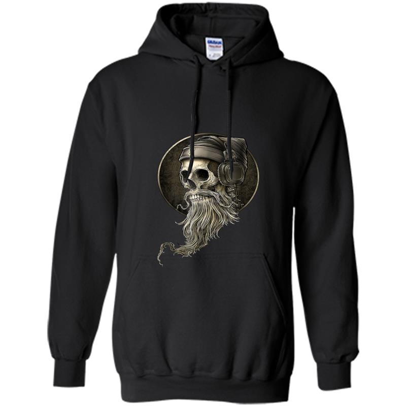 Skull Headphones Skull  Women Men Hoodie-mt