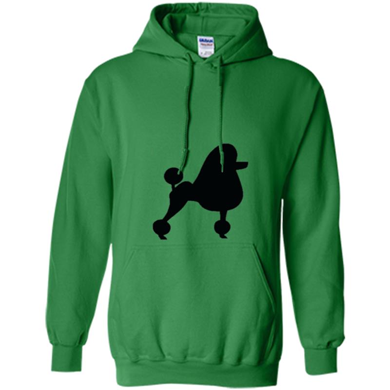 Sock Hop Poodle 1950s Costume Men Women Gif Hoodie-mt