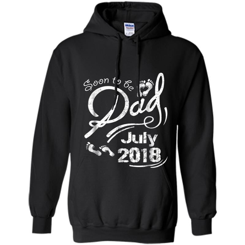 Soon To Be Dad July 2018  - Fathers Day 2018 Gifts Hoodie-mt