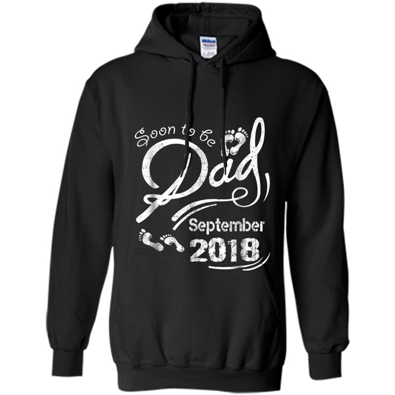 Soon To Be Dad September 2018  - Fathers Day 2018 Gi Hoodie-mt