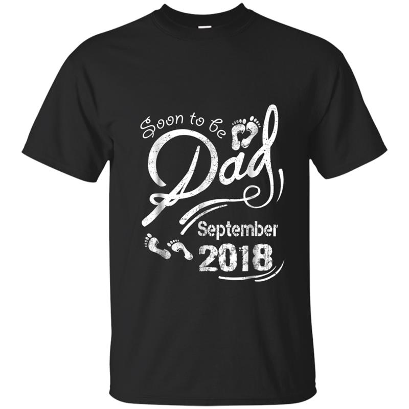 Soon To Be Dad September 2018  - Fathers Day 2018 Gi T-shirt-mt