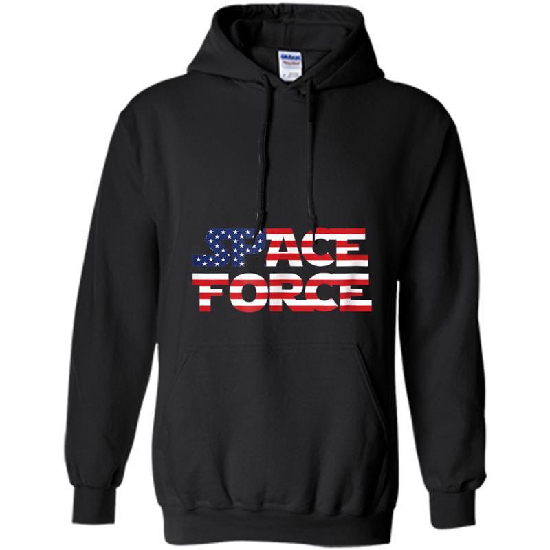 SPACE FORCE   Funny Trump Quote Hoodie-mt