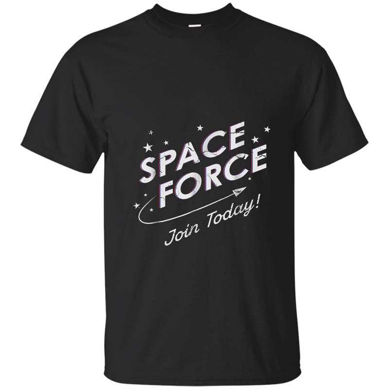 Space Force Funny Trump T-shirt-mt