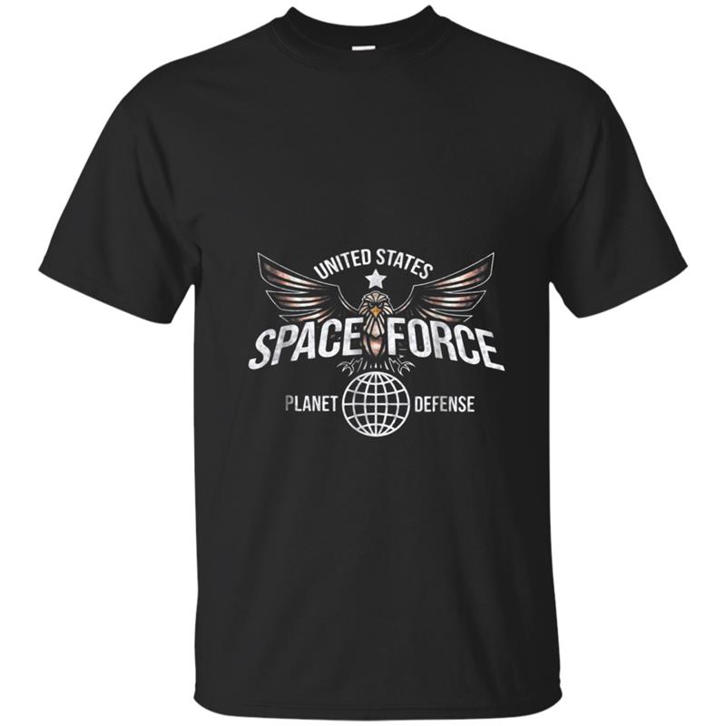 Space Force Funny  Gift President T-shirt-mt
