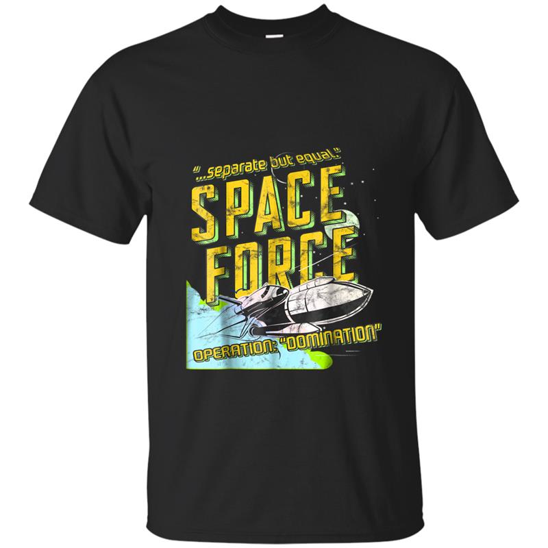 Space Force , Vintage Look, Separate But Equal T-shirt-mt