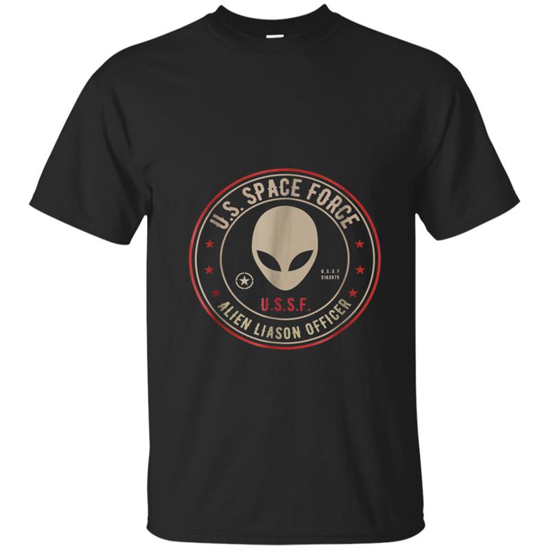 Space Force  Alien Liaison Officer gift T-shirt-mt