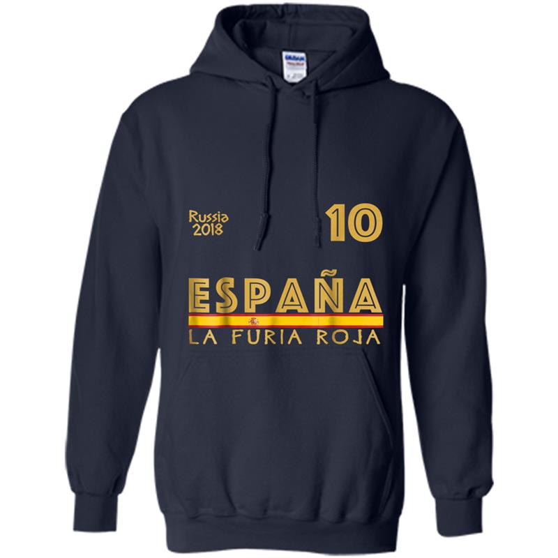 Spain Soccer Jersey 2018 World Football Cup  Flag Gifts Hoodie-mt