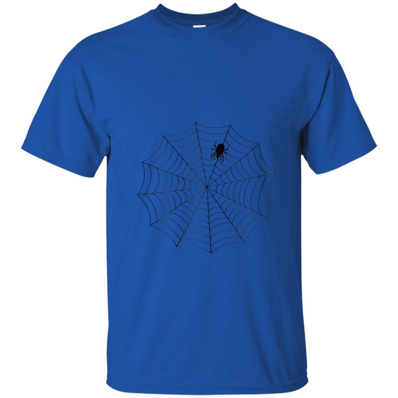 Spider and Spider Web Costume , Cute birthday Gift T-shirt-mt